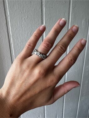 Swarovski Matrix Vittore ring size 52